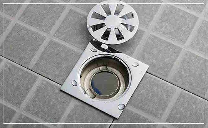 宝山区卫生间地漏通下水